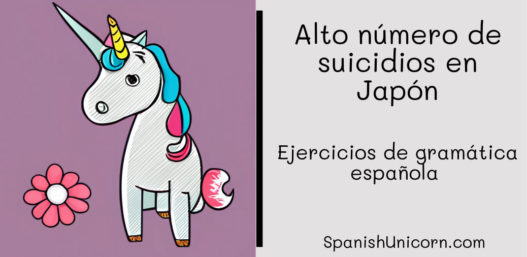 Alto número de suicidios en Japón