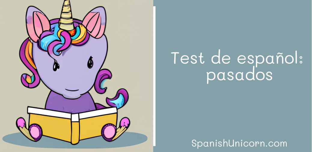 test de español - pasados
