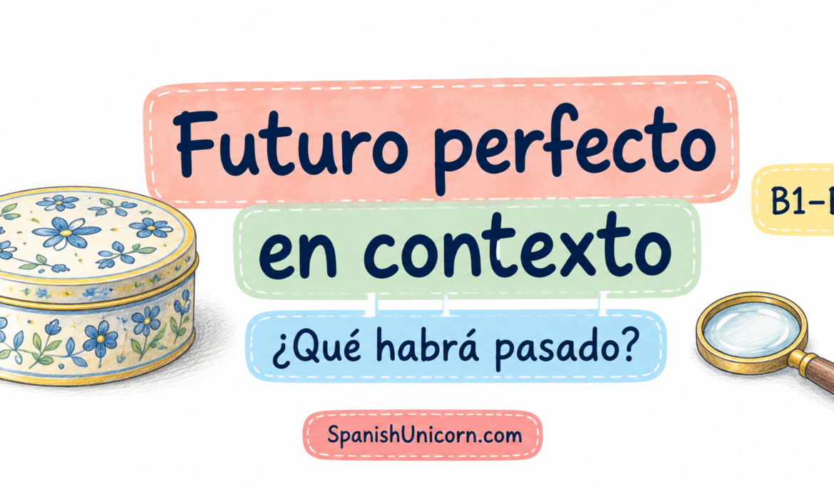 Futuro perfecto en contexto: ejercicios con soluciones