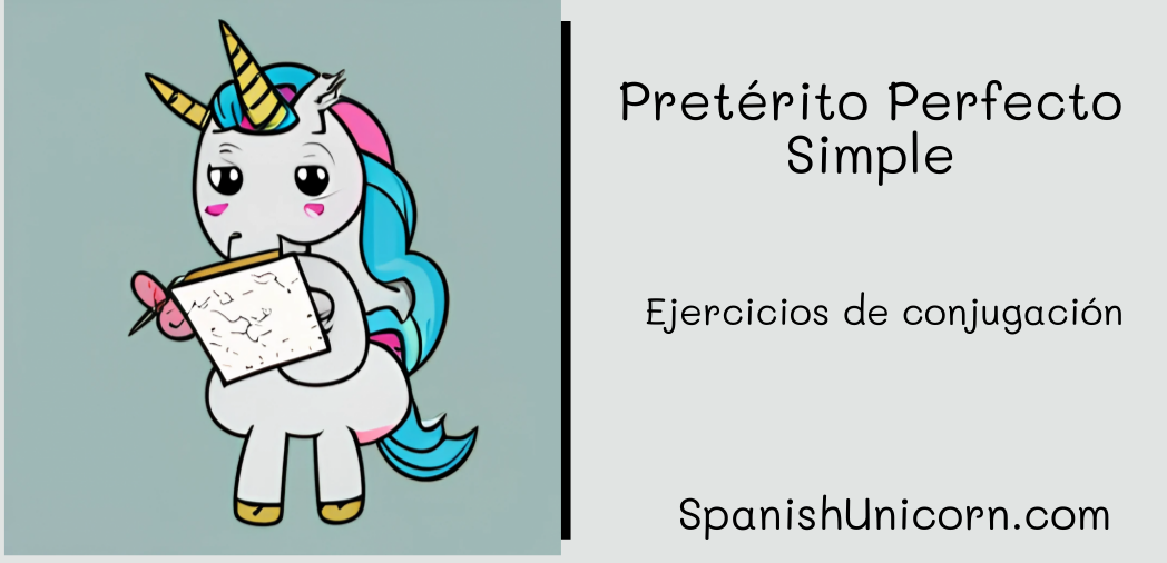 Preterito perfecto simple ejercicios de conjugación