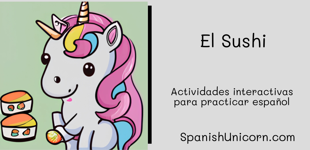 El Sushi - Actividades interactivas para practicar español