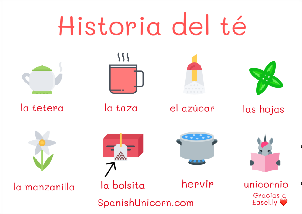 historia del té 