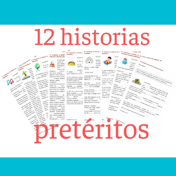 ejercicios para practicar los pretéritos (pasado) en español 