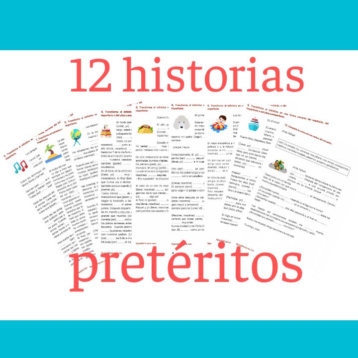 ejercicios para practicar los pretéritos (pasado) en español