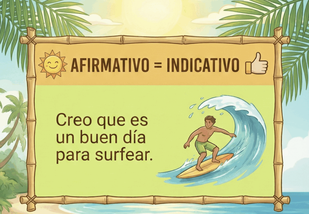 indicativo o subjuntivo - verbos de cabeza