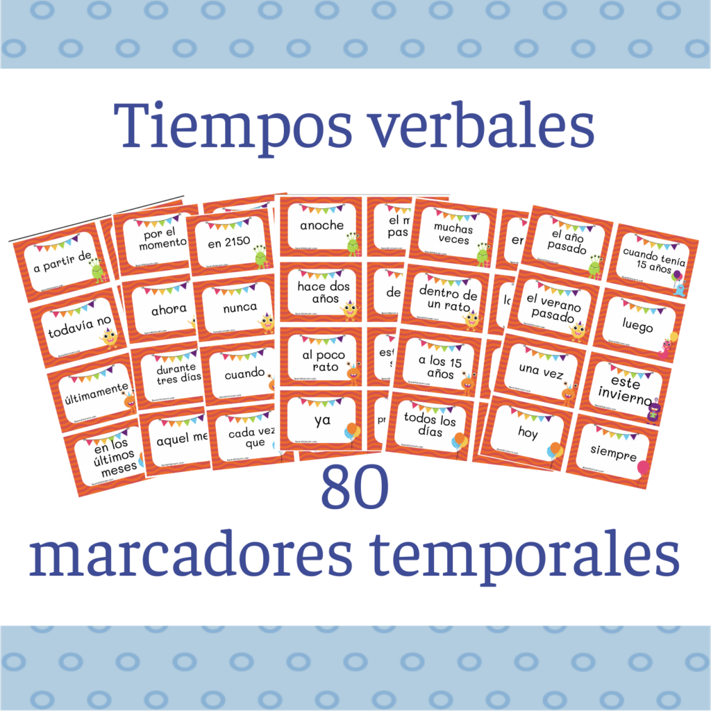 Marcadores temporales