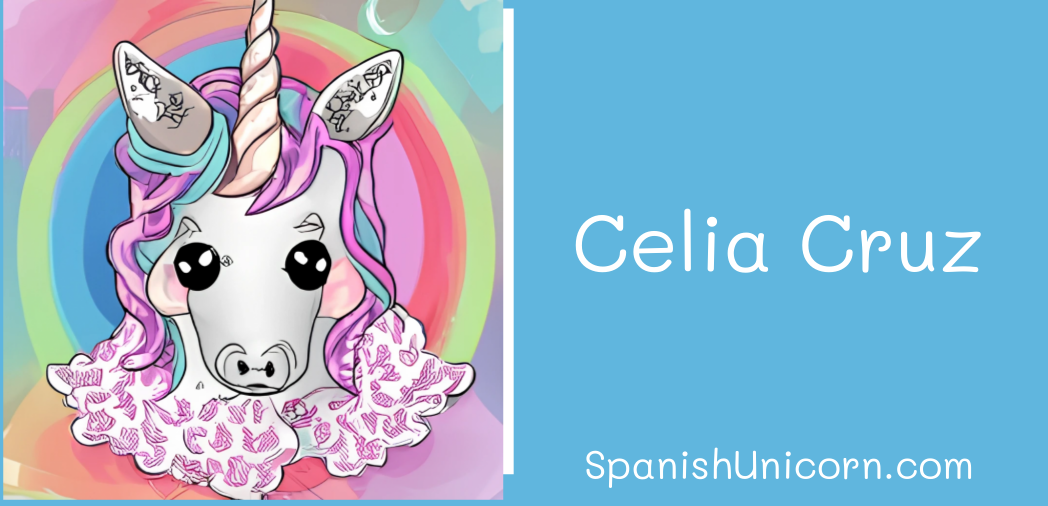 Celia Cruz ejercicios de espanol