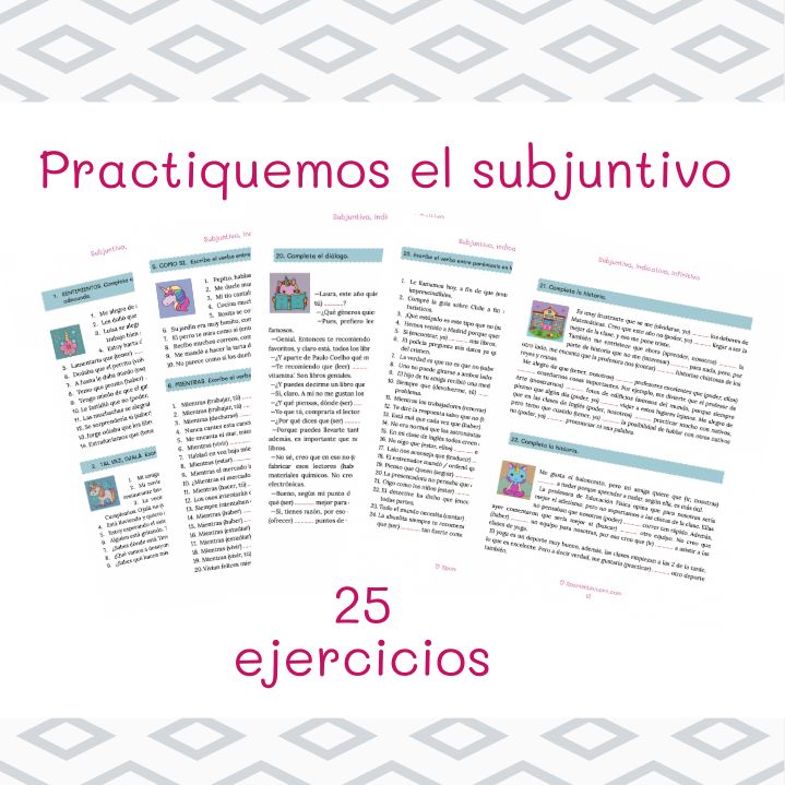 Ejercicios subjuntivo pdf