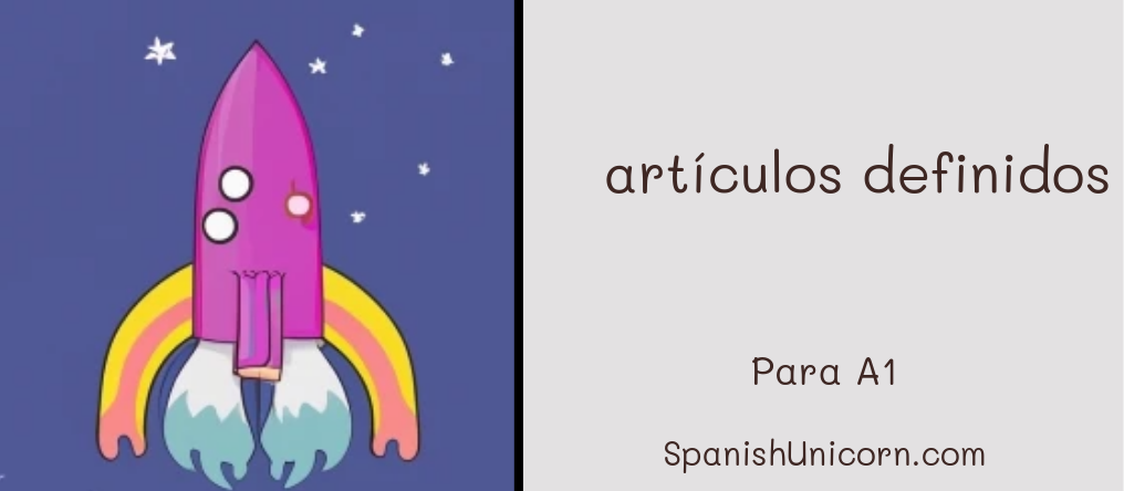 artículos definidos