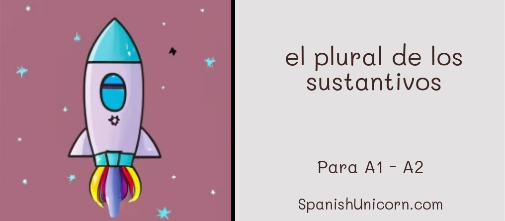 el plural de los sustantivos