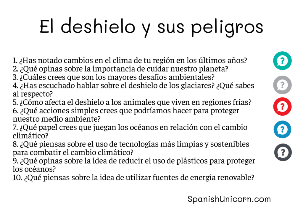 El deshielo y sus peligros