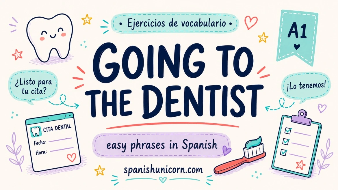 going to the dentist Spanish Expressions
