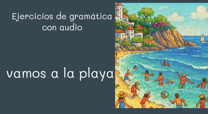 Vamos a la playa