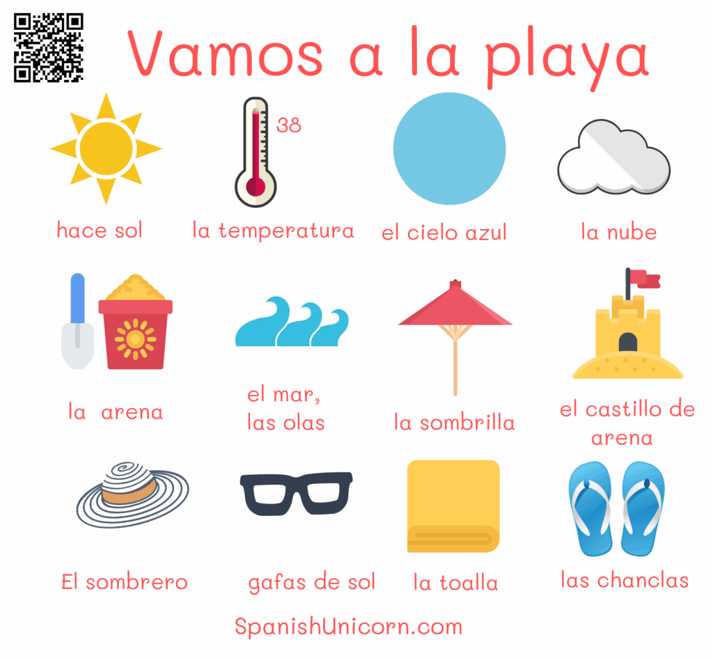 Vamos a la playa