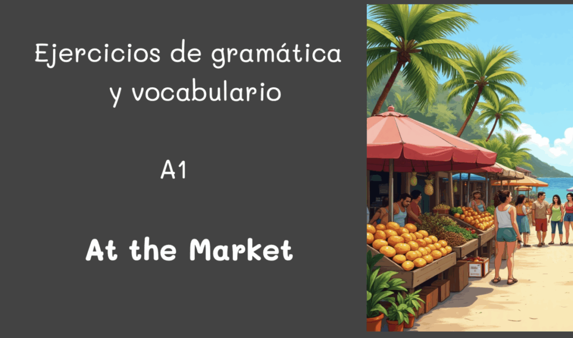 At the market