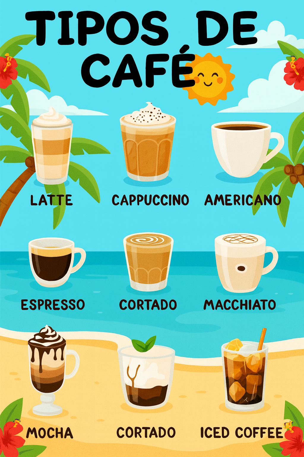 How to order coffee in Spanish
