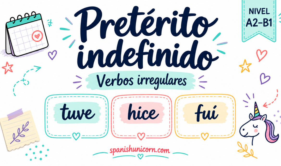 pretérito indefinido - verbos irregulares . ejercicios interactivos